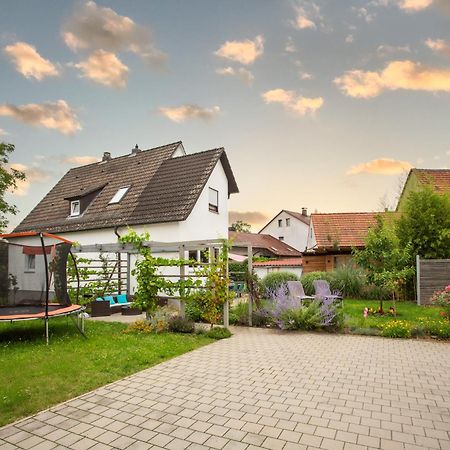 Ferienhaus Sonnengarten 알러스베르크 외부 사진