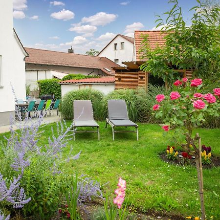 Ferienhaus Sonnengarten 알러스베르크 외부 사진