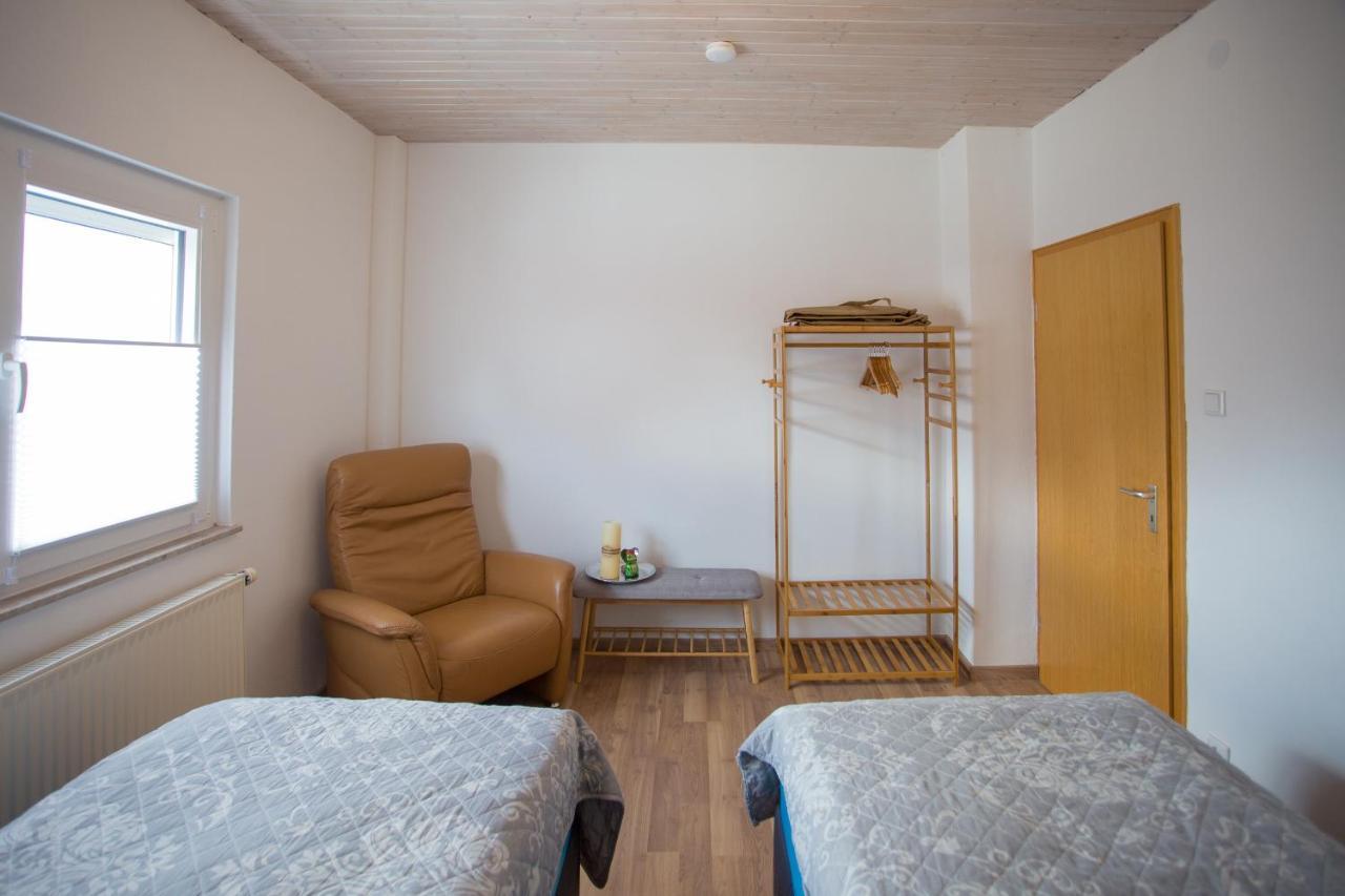 Ferienhaus Sonnengarten 알러스베르크 외부 사진