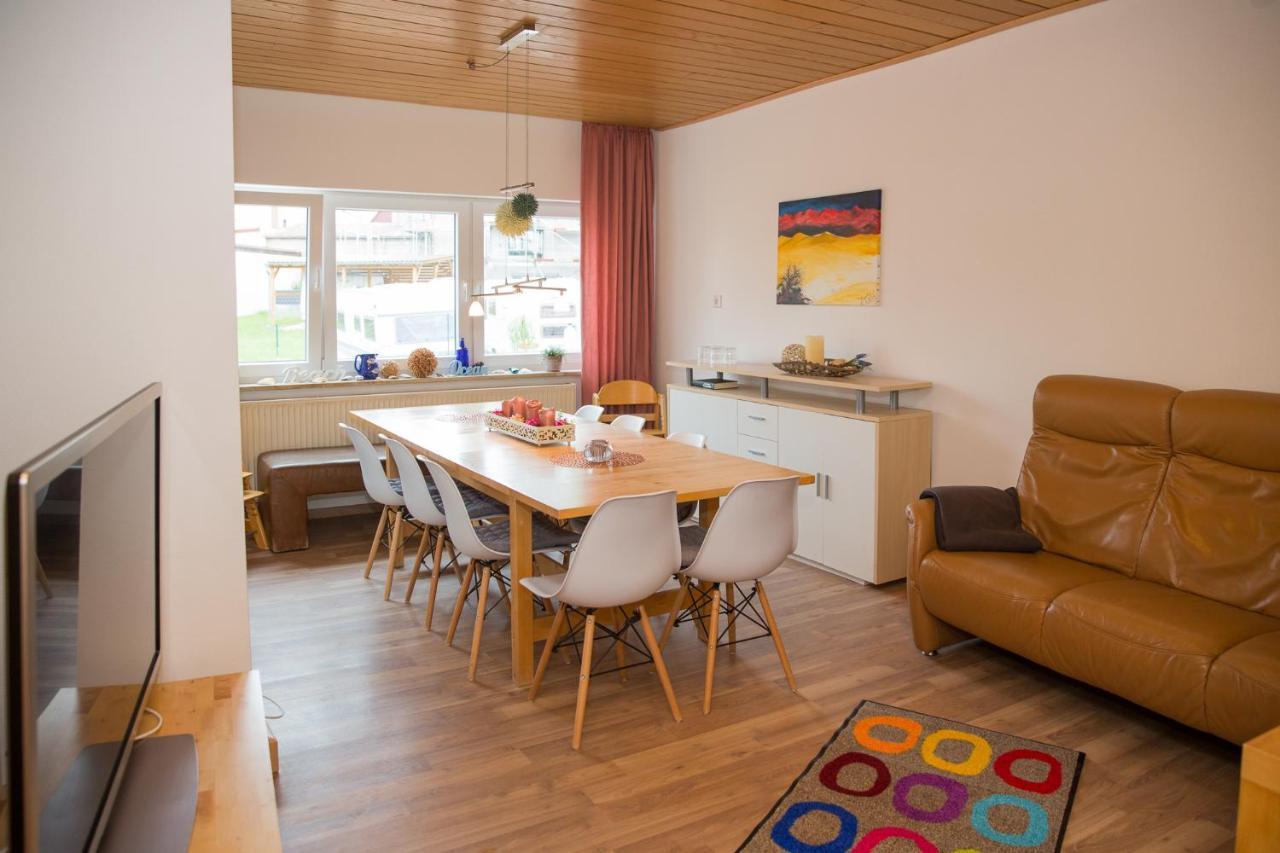 Ferienhaus Sonnengarten 알러스베르크 외부 사진