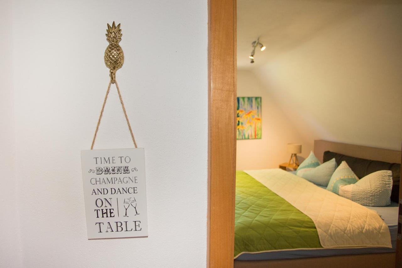Ferienhaus Sonnengarten 알러스베르크 외부 사진