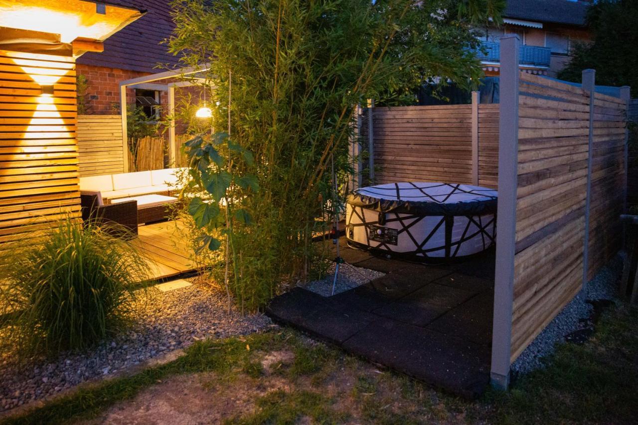 Ferienhaus Sonnengarten 알러스베르크 외부 사진