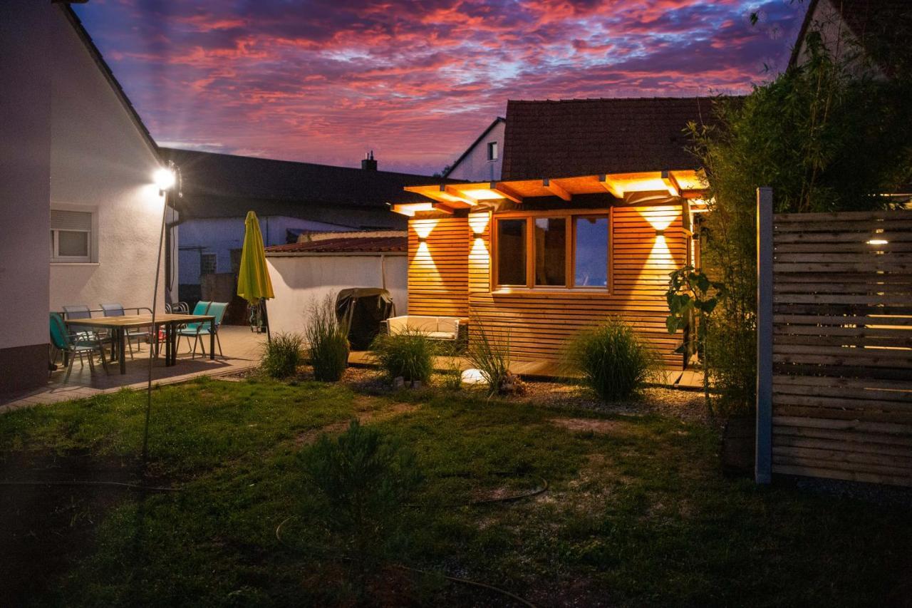 Ferienhaus Sonnengarten 알러스베르크 외부 사진