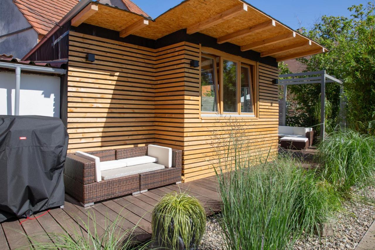 Ferienhaus Sonnengarten 알러스베르크 외부 사진