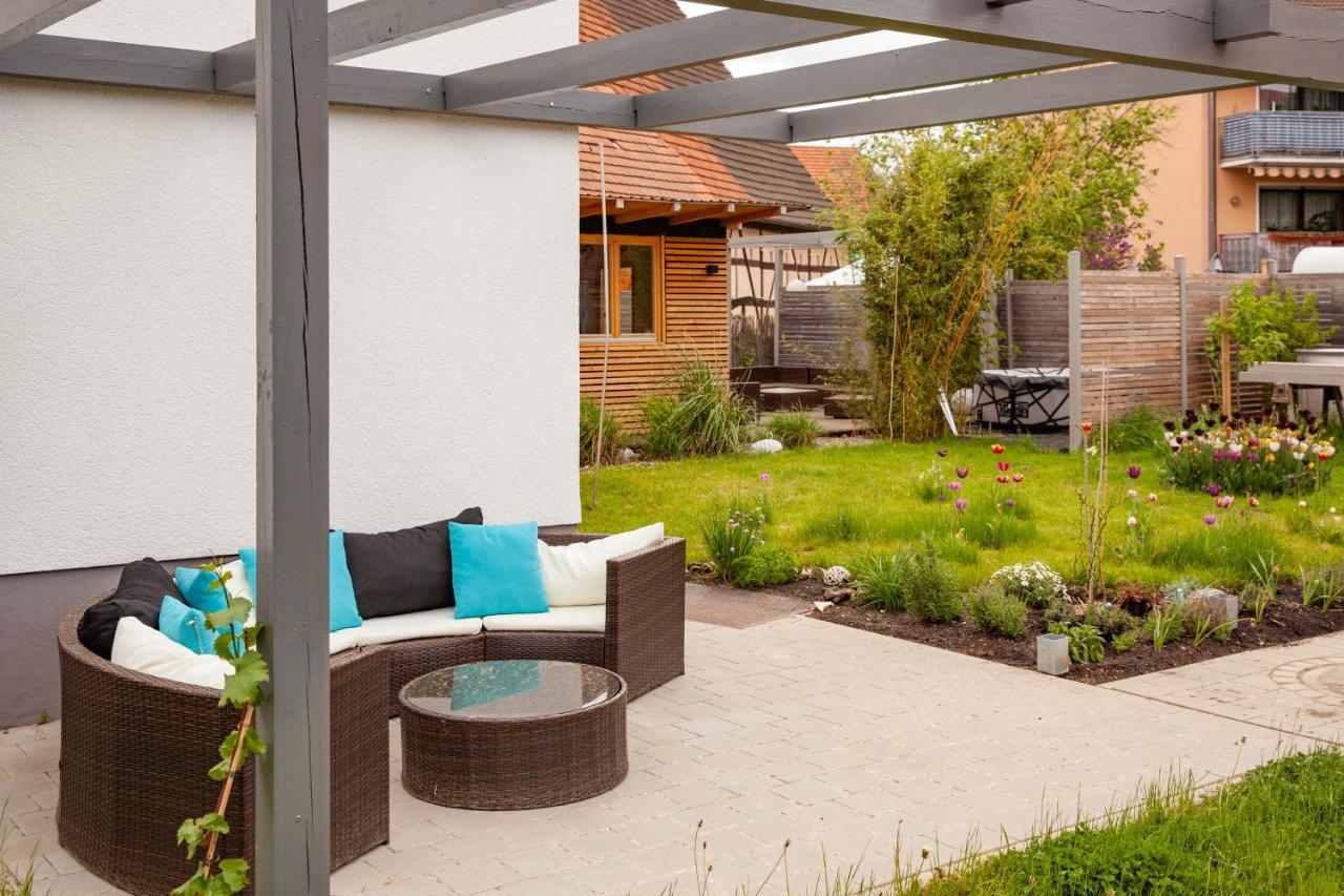 Ferienhaus Sonnengarten 알러스베르크 외부 사진