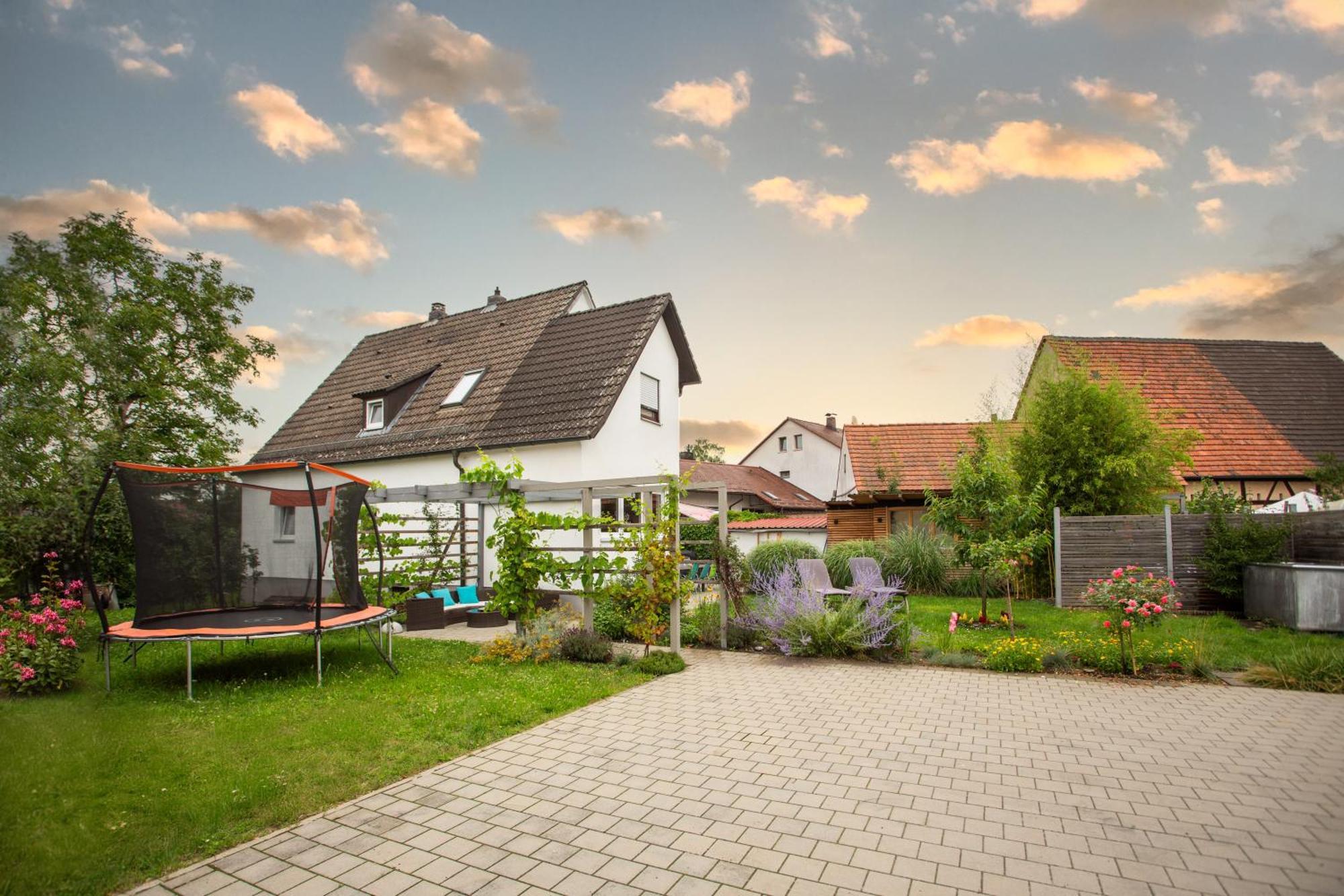 Ferienhaus Sonnengarten 알러스베르크 외부 사진