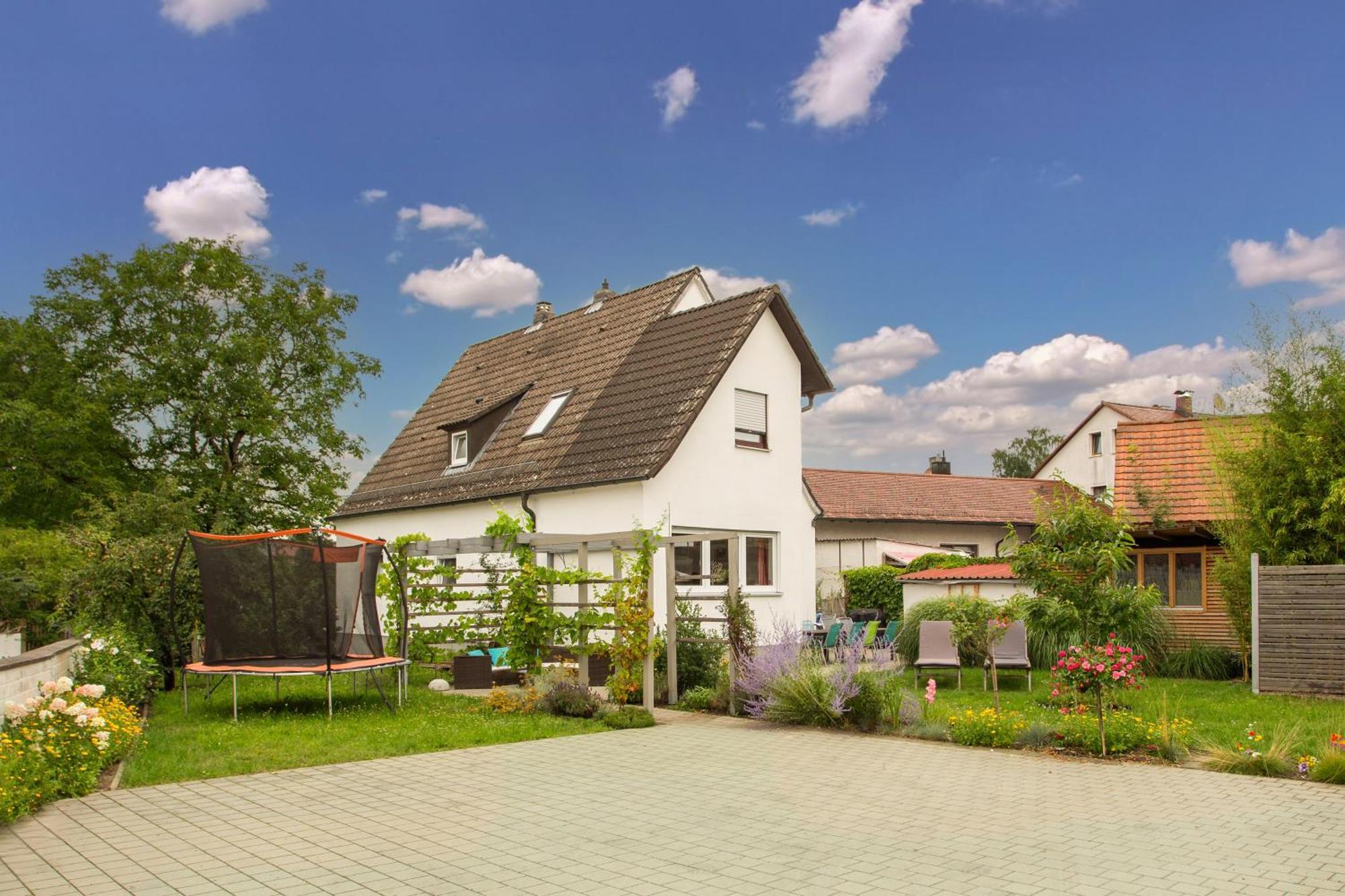 Ferienhaus Sonnengarten 알러스베르크 외부 사진
