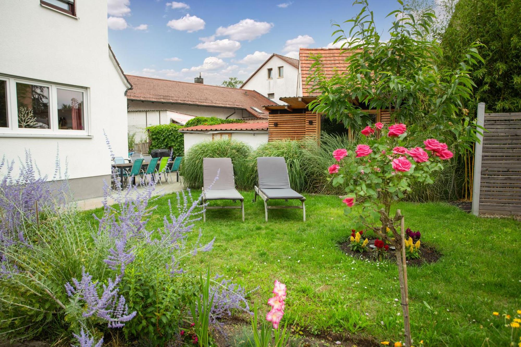 Ferienhaus Sonnengarten 알러스베르크 외부 사진