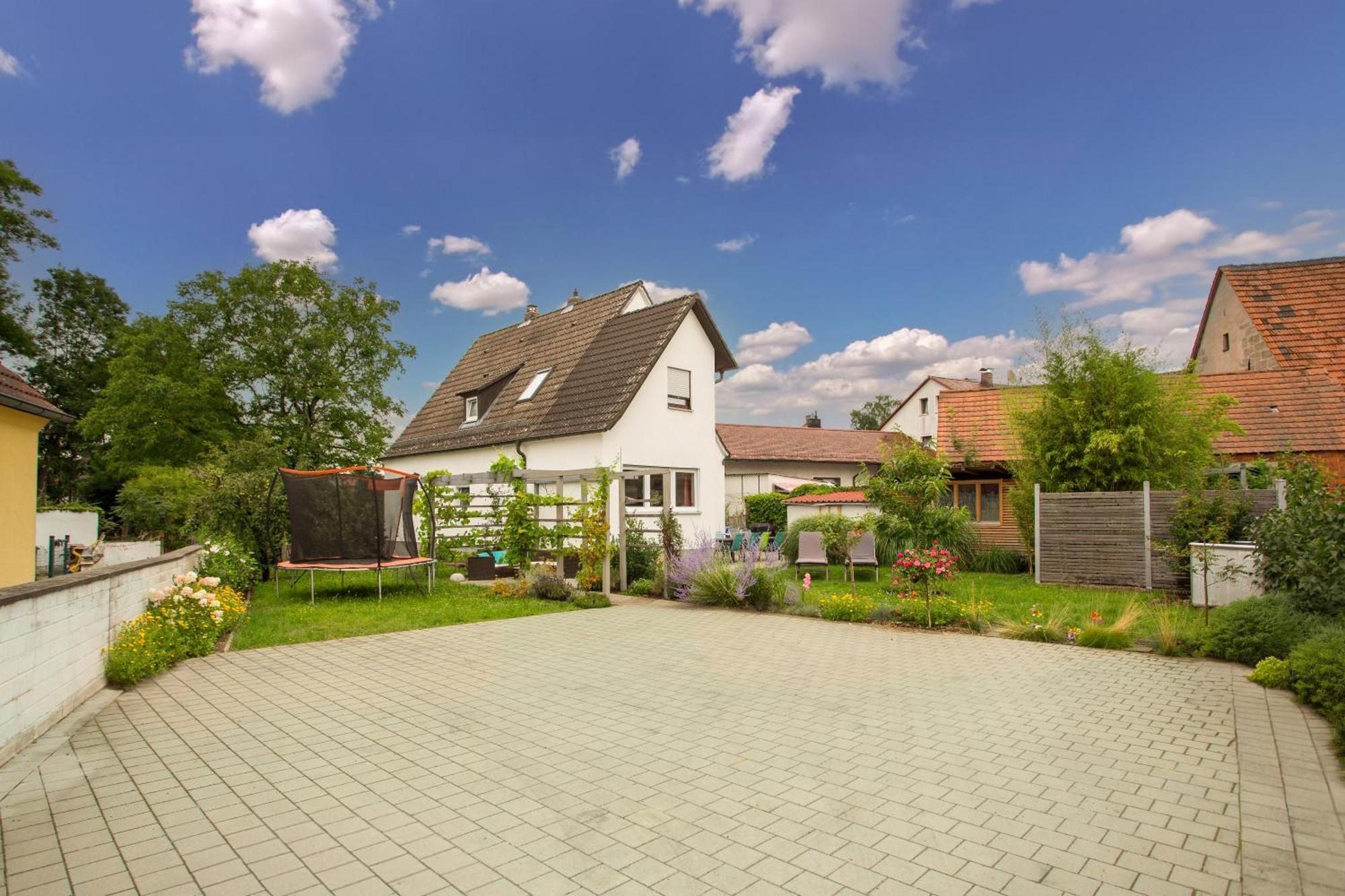 Ferienhaus Sonnengarten 알러스베르크 외부 사진